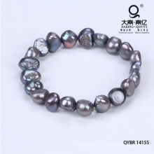 Handgefertigte Armband aus Perlen mit Perle